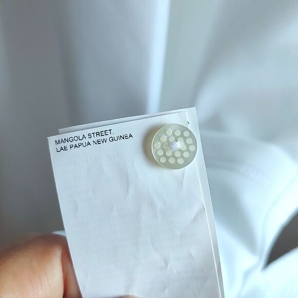 Men's New With Tag Size 4XL Puma Essential 2.0 White Golf Short Sleeve Polo - Picture 14 of 14